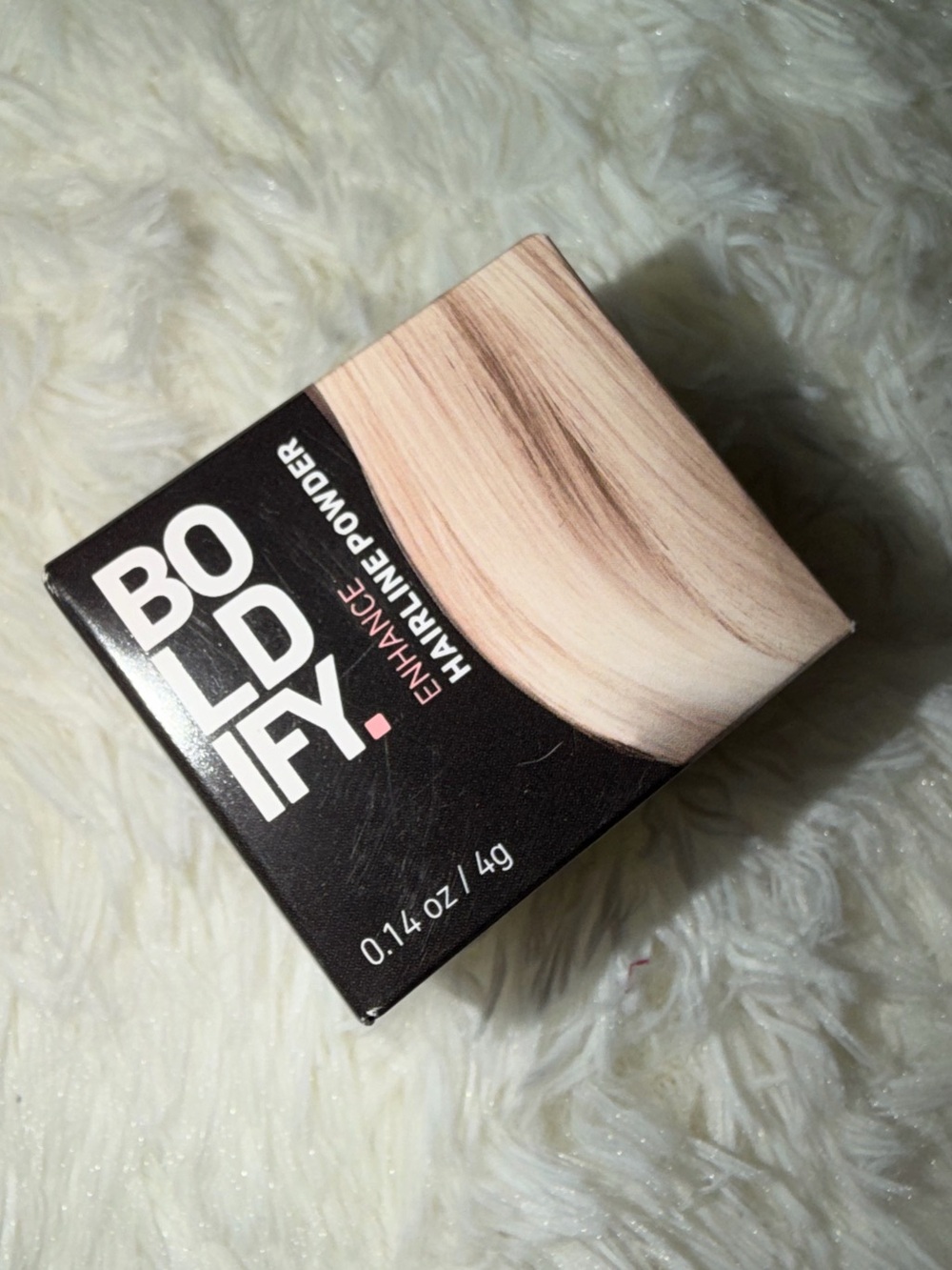 NWB Boldify Hairline Powder Light Blonde